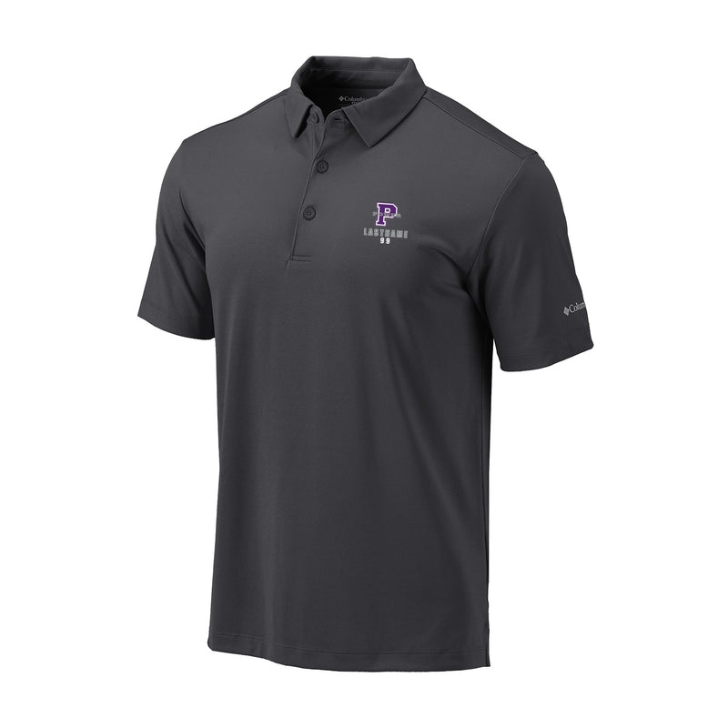 Men's Omni-Wick Drive Polo - forged iron