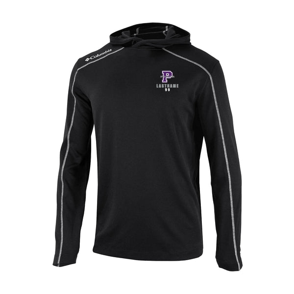 Men's Omni-Wick Shotgun Hoodie - black
