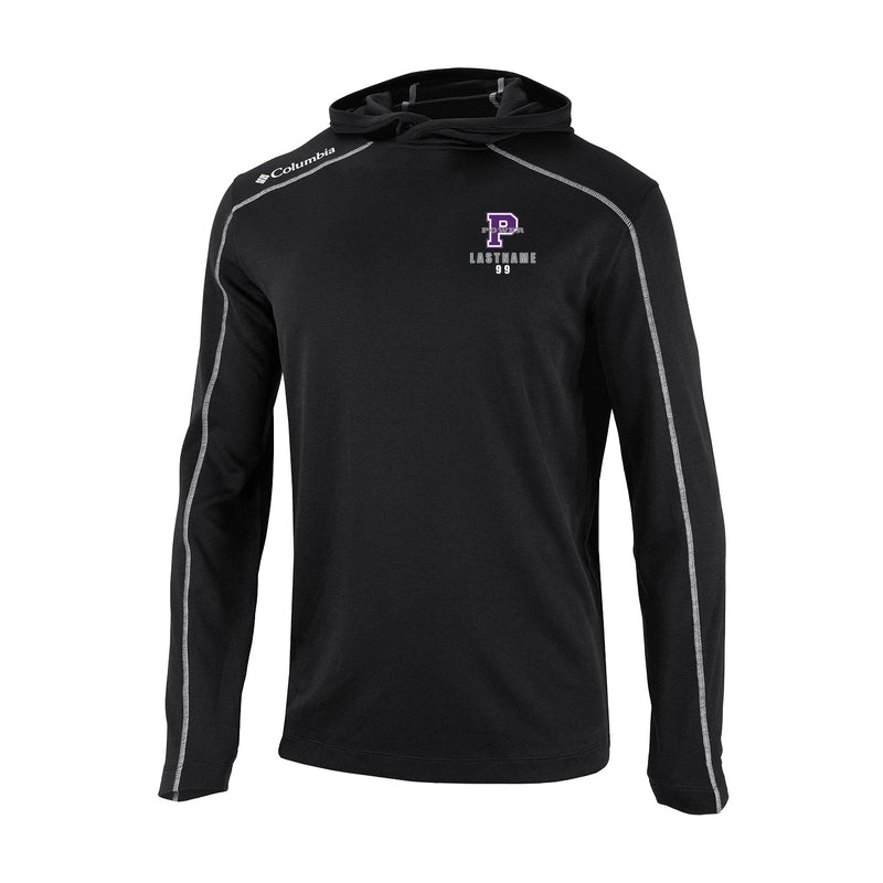 Men's Omni-Wick Shotgun Hoodie - black