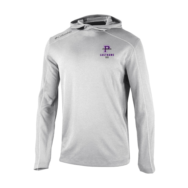 Men's Omni-Wick Shotgun Hoodie - cool grey