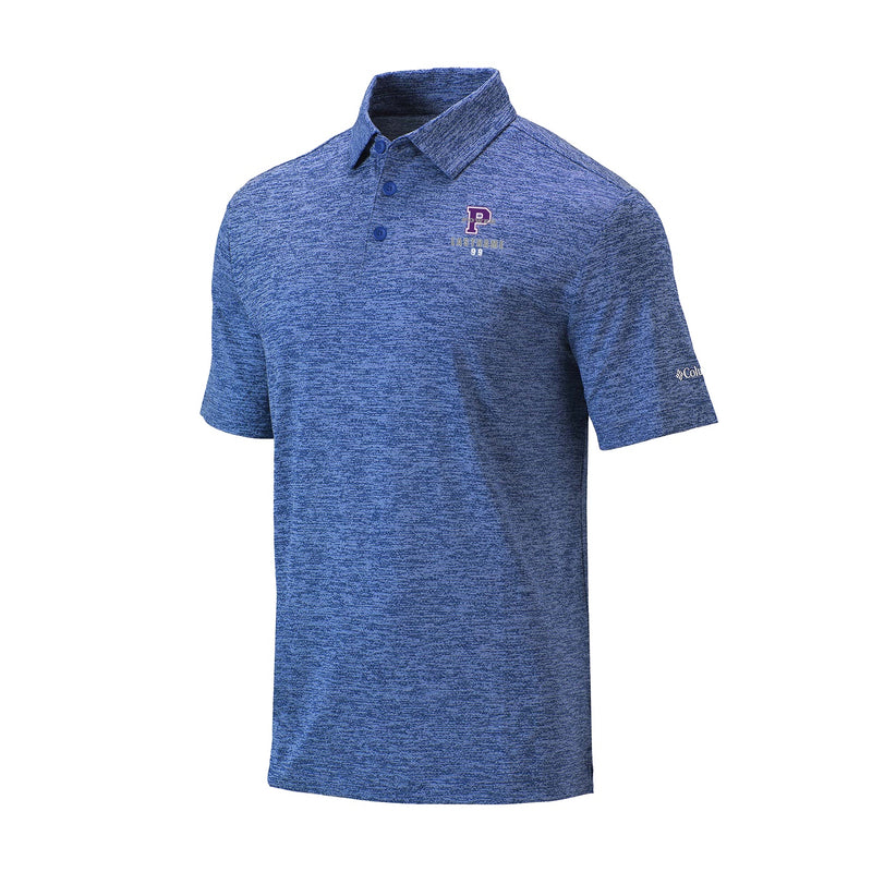 Men's Omni-Wick Final Round Polo - azul