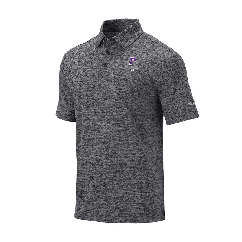 Men's Omni-Wick Final Round Polo - black
