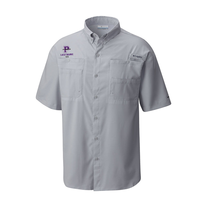 Men's Tamiami Short Sleeve Shirt - cool grey