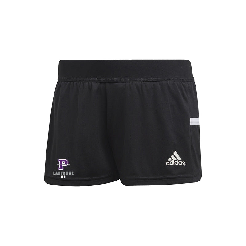 Women's Team19 Running Split Short - black