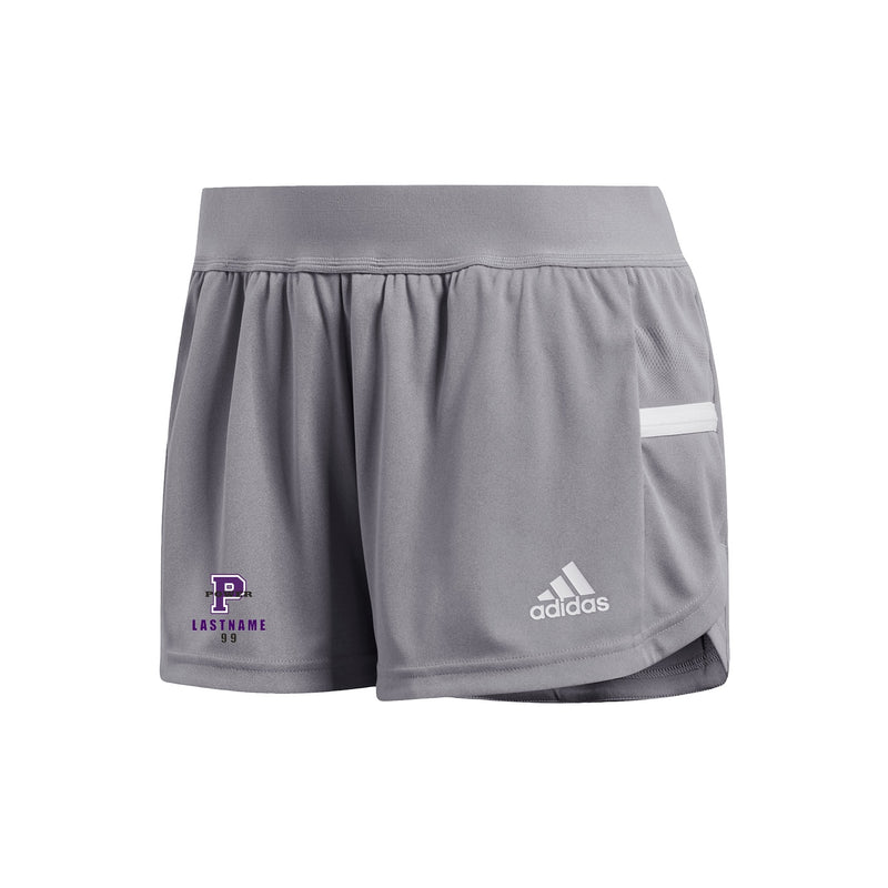 Women's Team19 Running Split Short - grey five