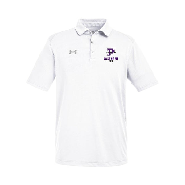 UA Tech Polo - White
