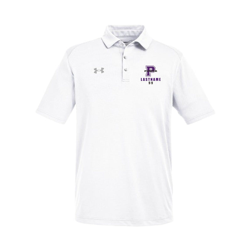 UA Tech Polo - White