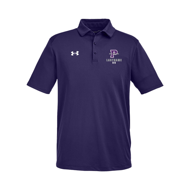 UA Tech Polo - Purple