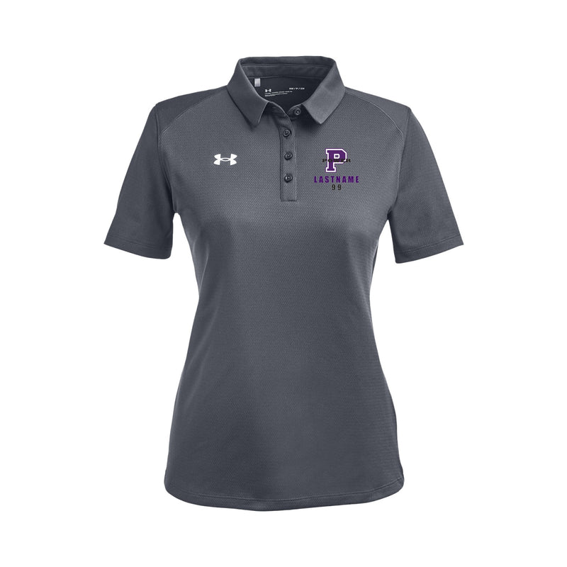 UA Womens Tech Polo - Castle Rock