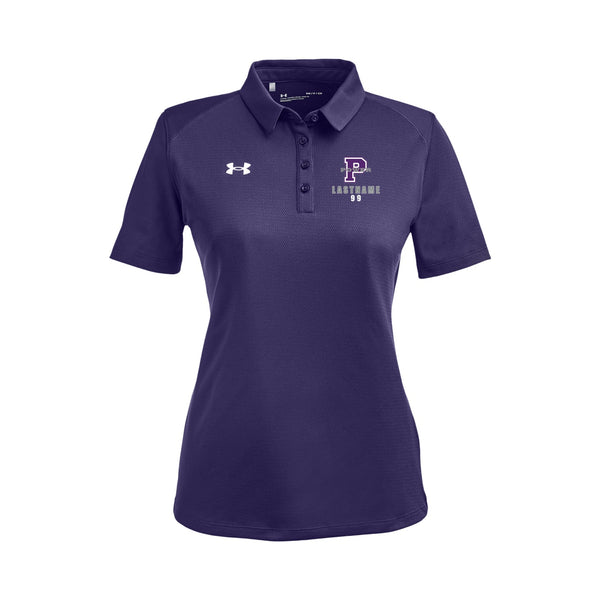 UA Womens Tech Polo - Purple