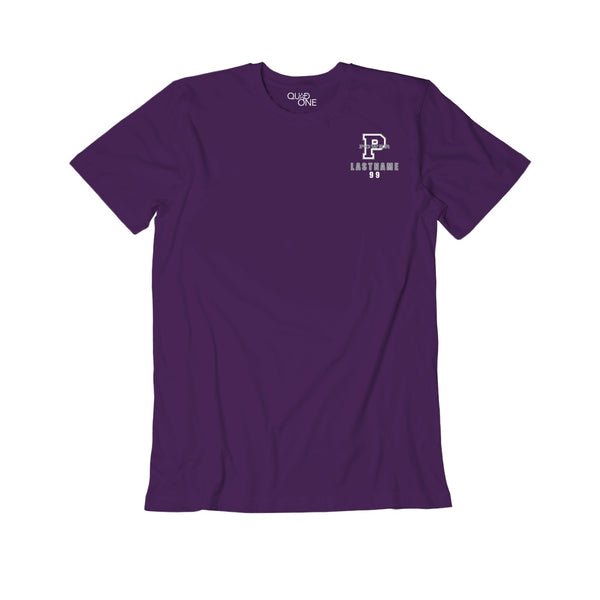 Classic Tee - Purple