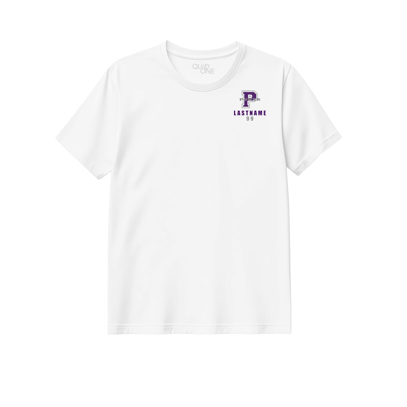 Womens Semi-Fitted Classic Tee - White