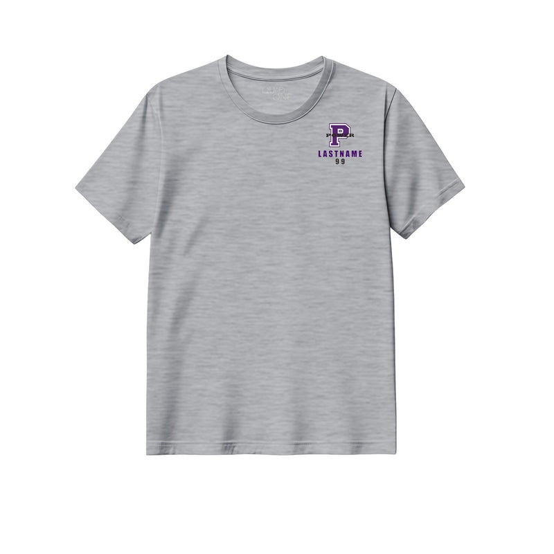 Womens Semi-Fitted Classic Tee - Light Grey