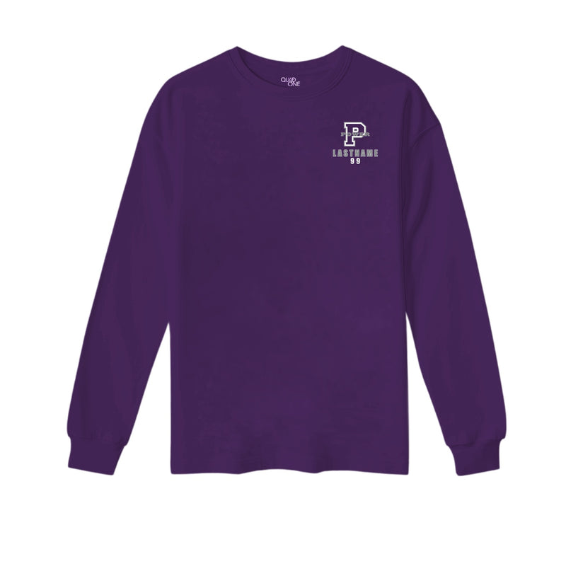 Classic Longsleeve Tee - Purple