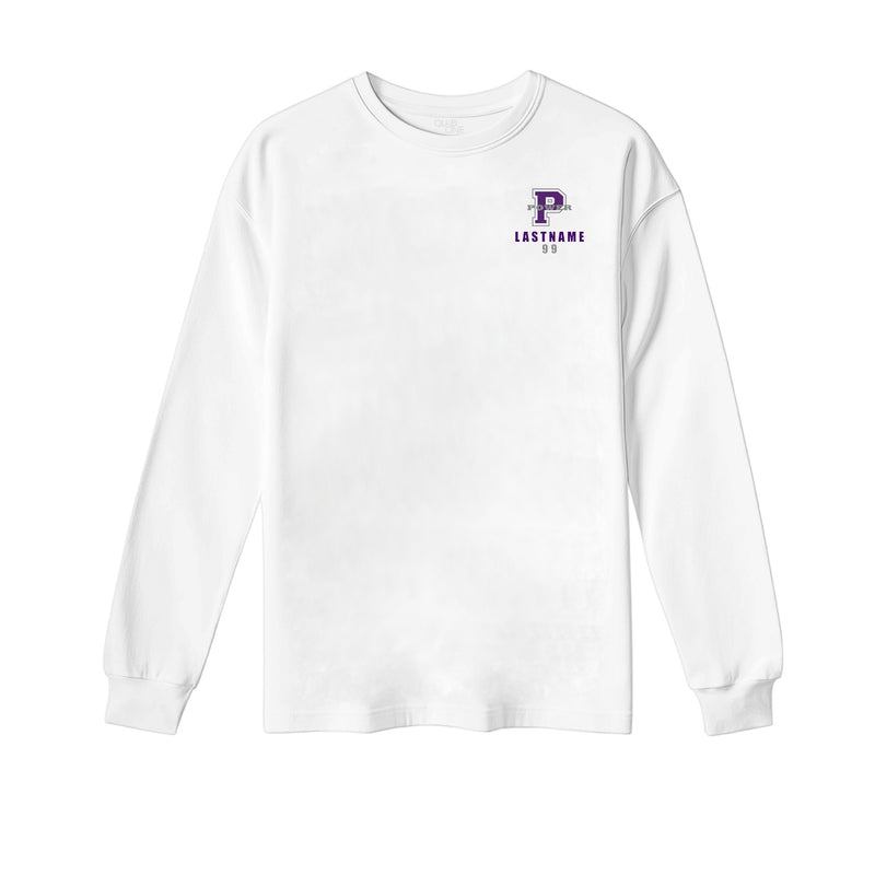 Classic Longsleeve Tee - White