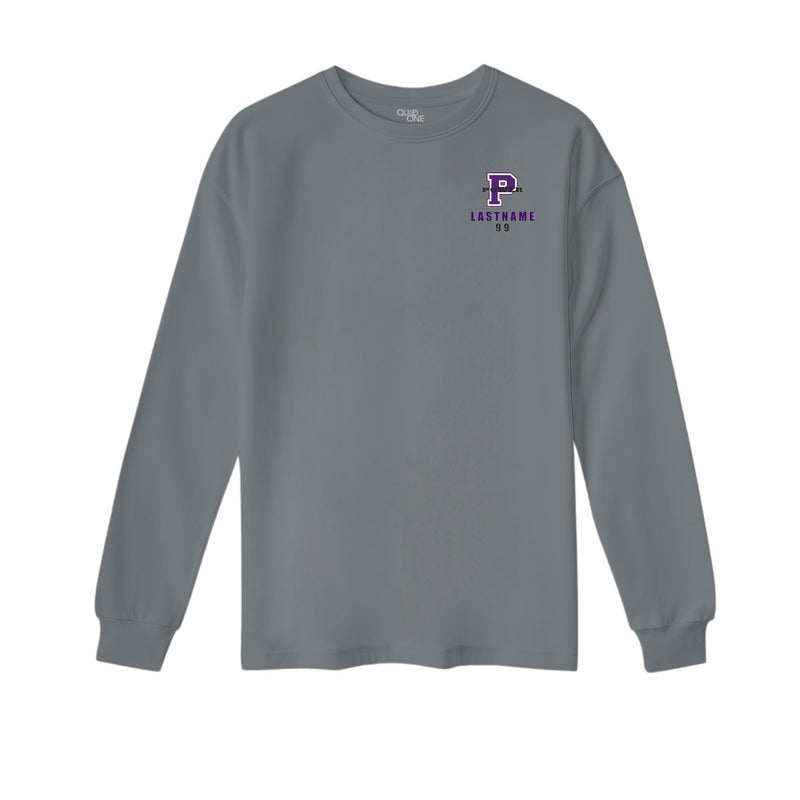 Classic Longsleeve Tee - Dark Grey