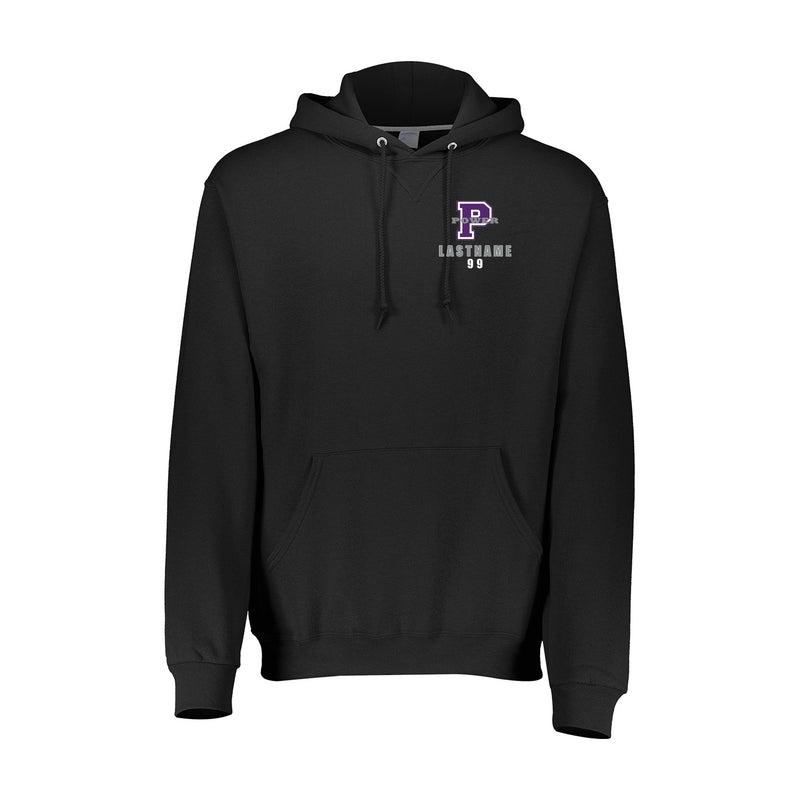 Russell Dri-Power Fleece Hoodie - black