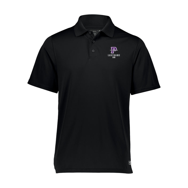 Russell Essential Polo - black