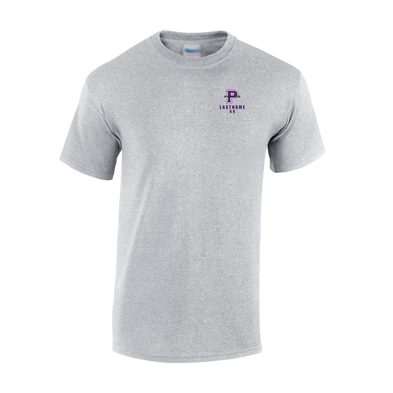 Russell DRI-POWER Tee - athletic heather