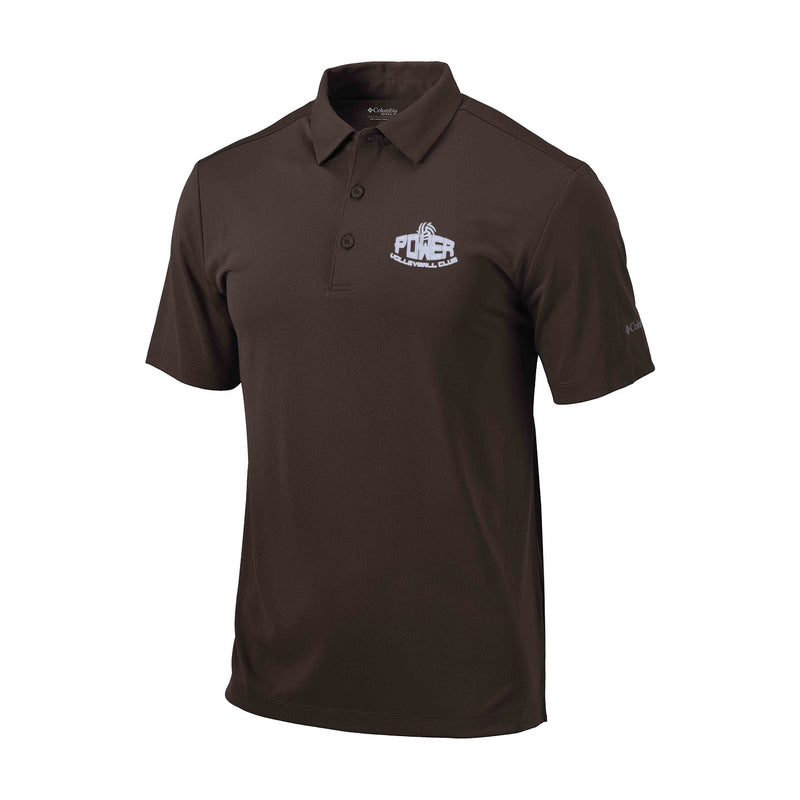 Men's Omni-Wick Drive Polo - brown