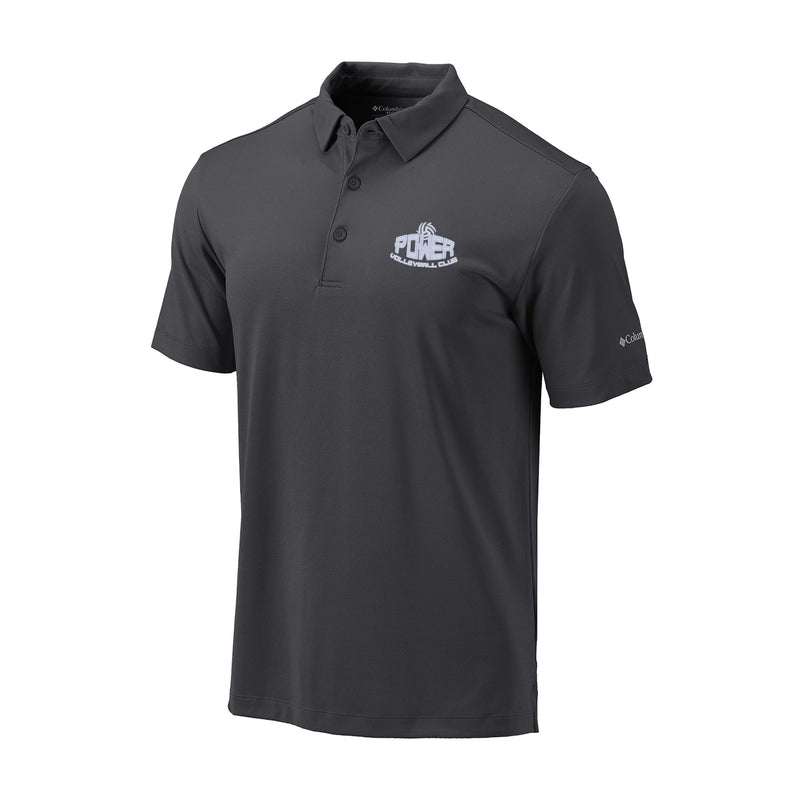Men's Omni-Wick Drive Polo - forged iron
