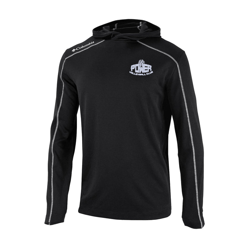 Men's Omni-Wick Shotgun Hoodie - black