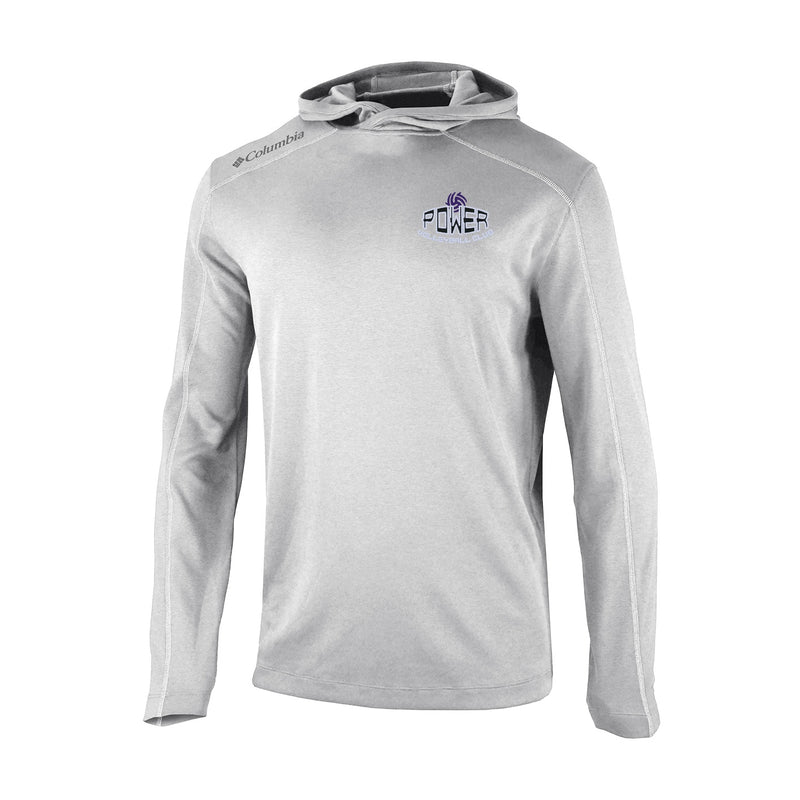 Men's Omni-Wick Shotgun Hoodie - cool grey