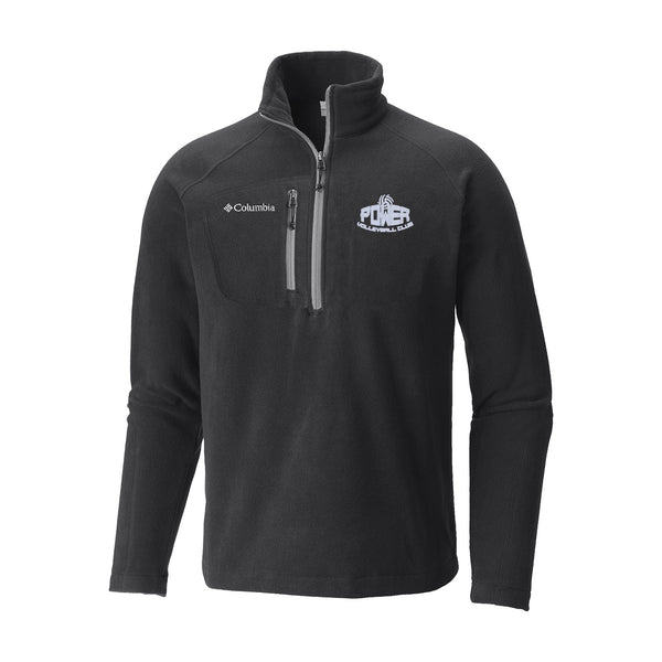 Men's Fast Trek III Half Zip Fleece - black