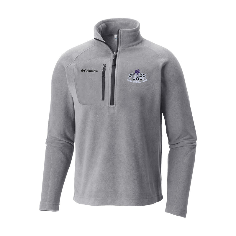 Men's Fast Trek III Half Zip Fleece - columbia grey