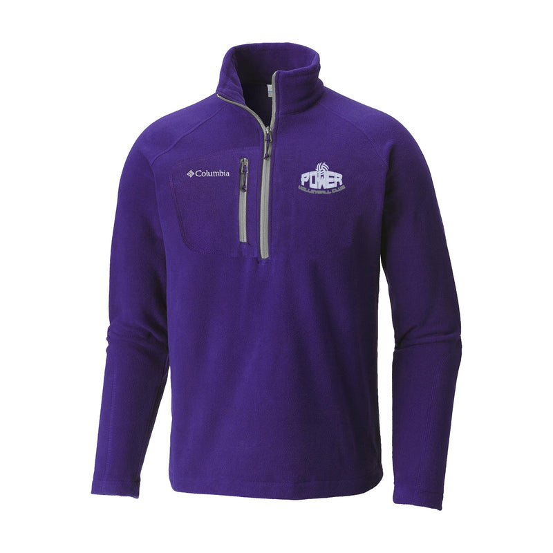 Men's Fast Trek III Half Zip Fleece - uw purple