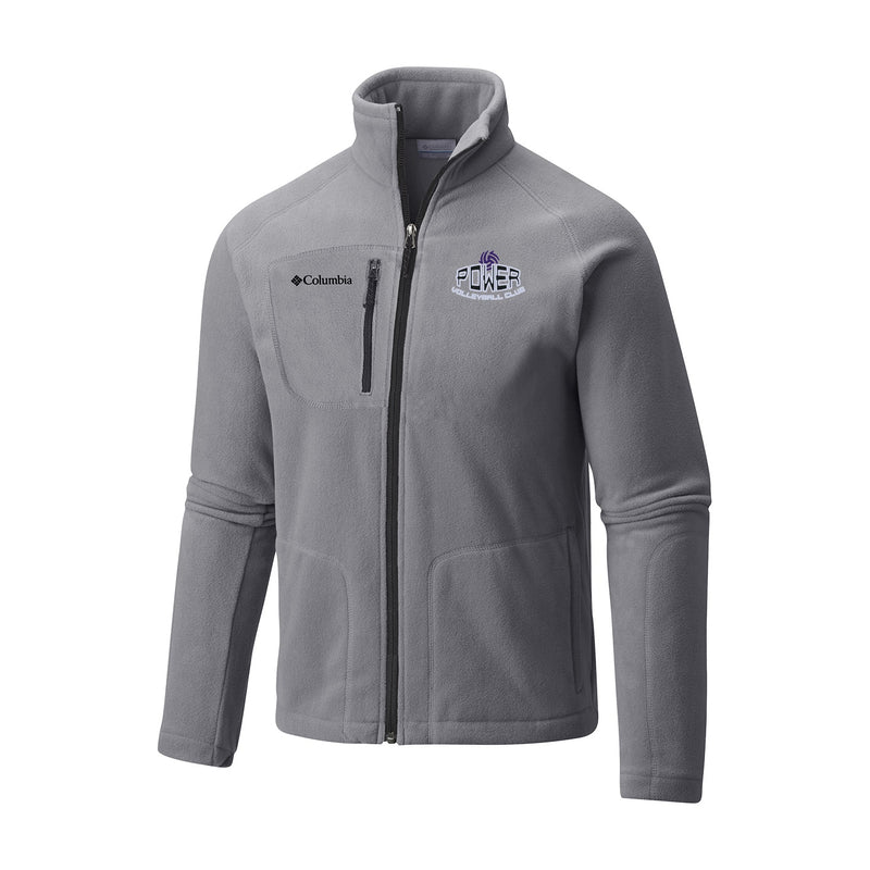 Men's Fast Trek II Full Zip Fleece - cool grey