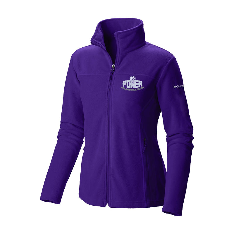 Women's Give and Go II Full Zip Fleece - uw purple
