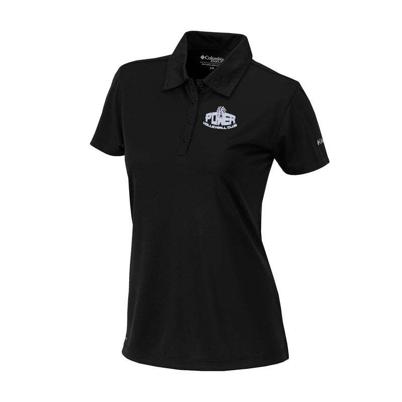 Women's Omni-Wick Birdie Polo - black