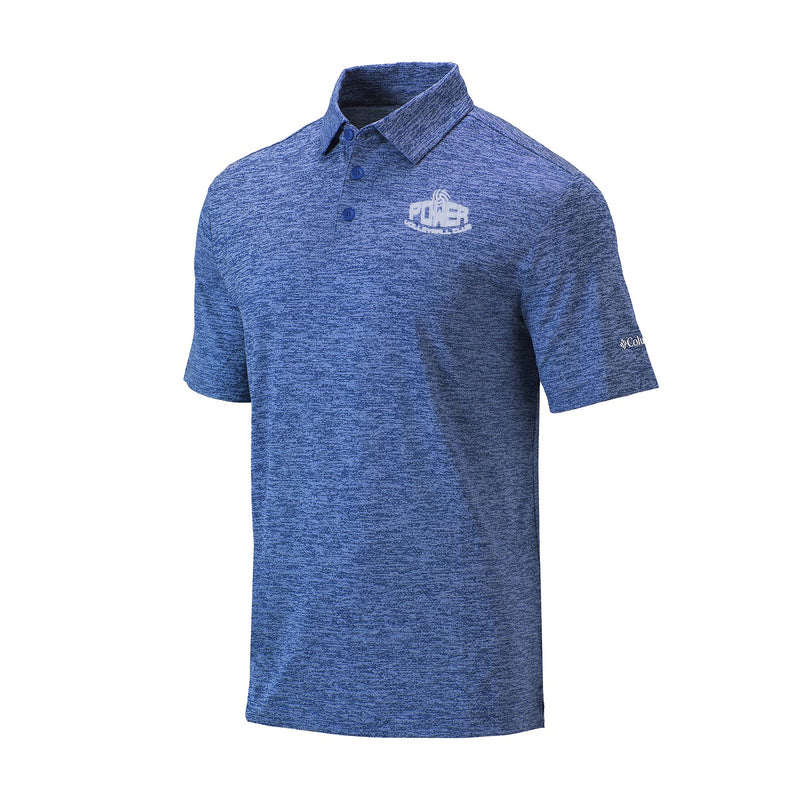 Men's Omni-Wick Final Round Polo - azul