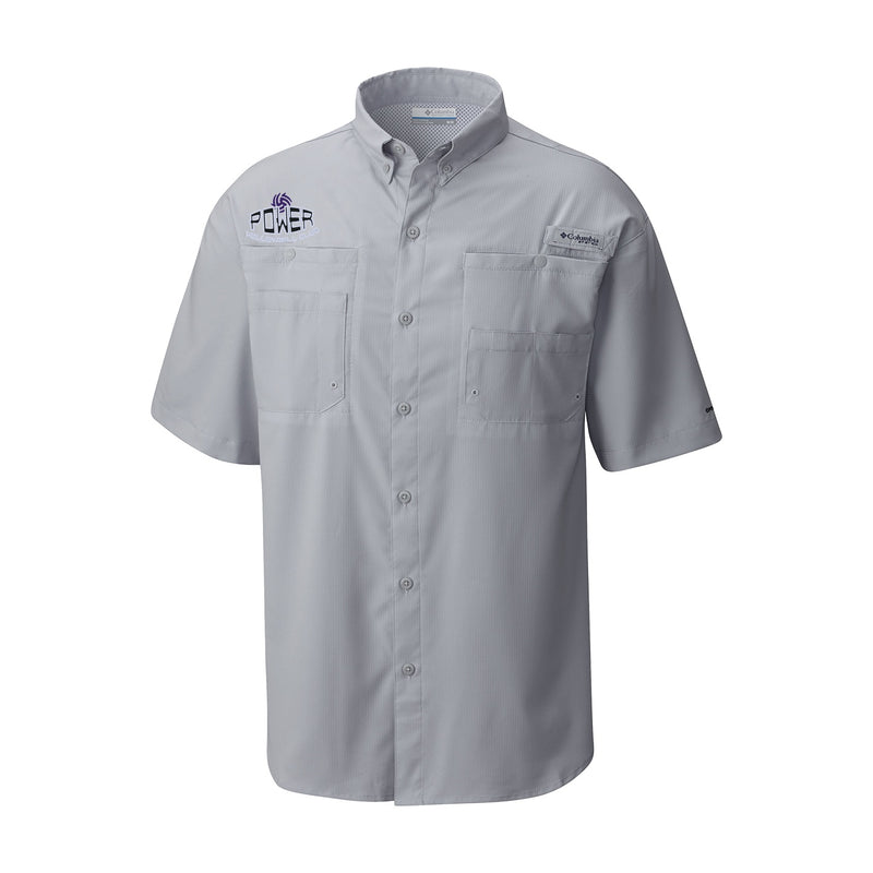 Men's Tamiami Short Sleeve Shirt - cool grey