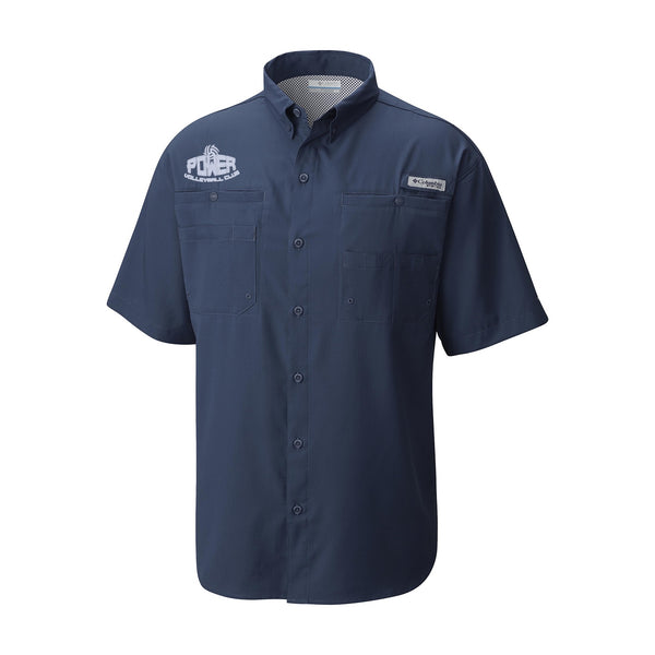 Men's Tamiami Short Sleeve Shirt - dark mountain