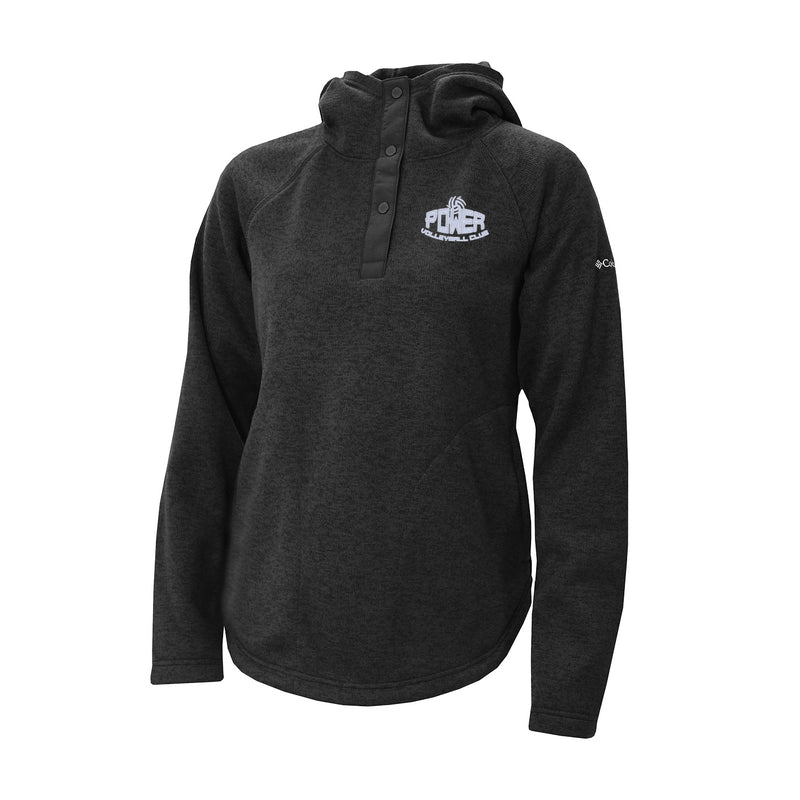 Sweater Weather Pullover Hoodie - Black