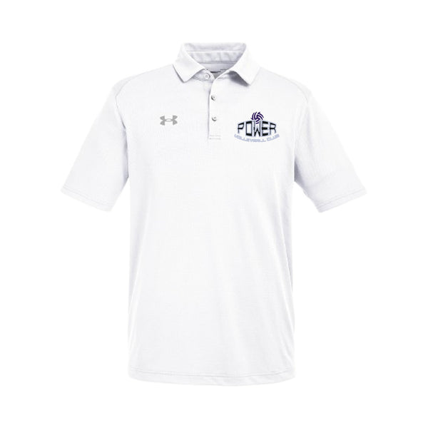 UA Tech Polo - White