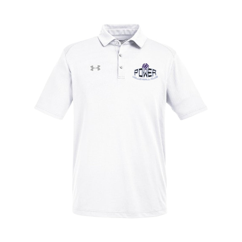 UA Tech Polo - White