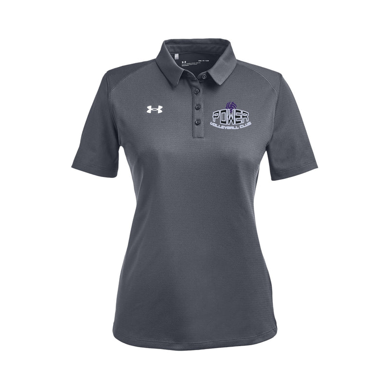 UA Womens Tech Polo - Castle Rock