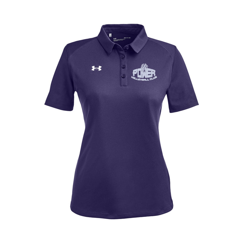 UA Womens Tech Polo - Purple
