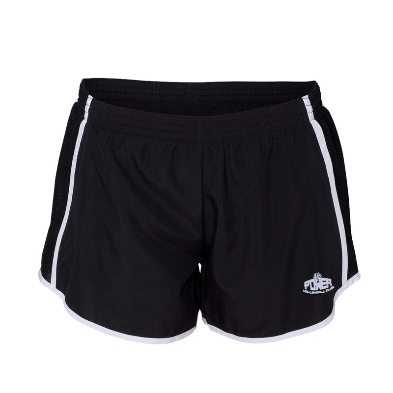 Augusta Ladies Pulse Shorts - black white