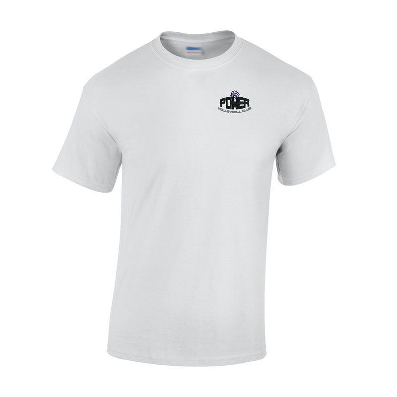 Russell DRI-POWER Tee - white