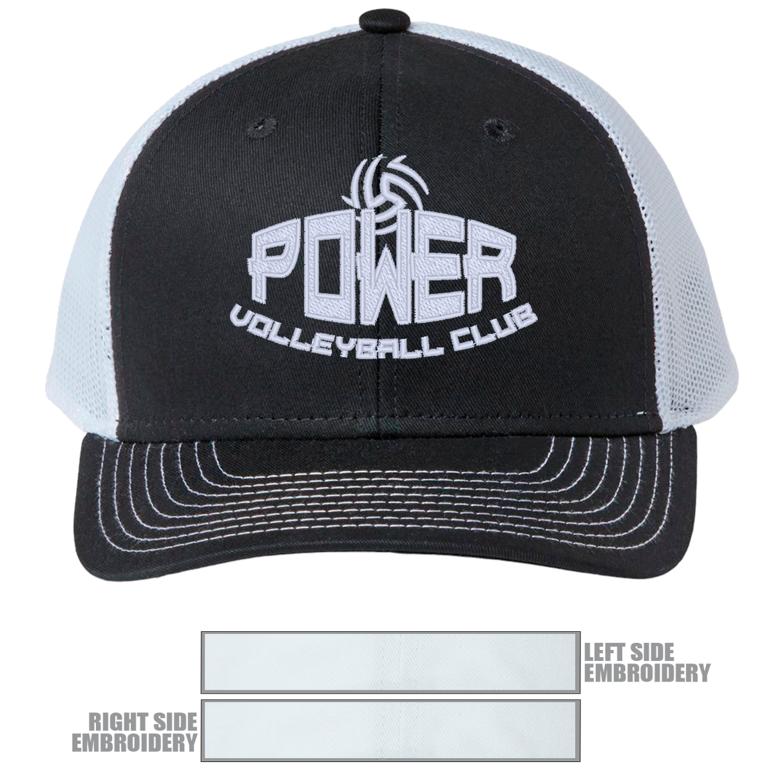 The Game Everyday Trucker Cap - black/ white