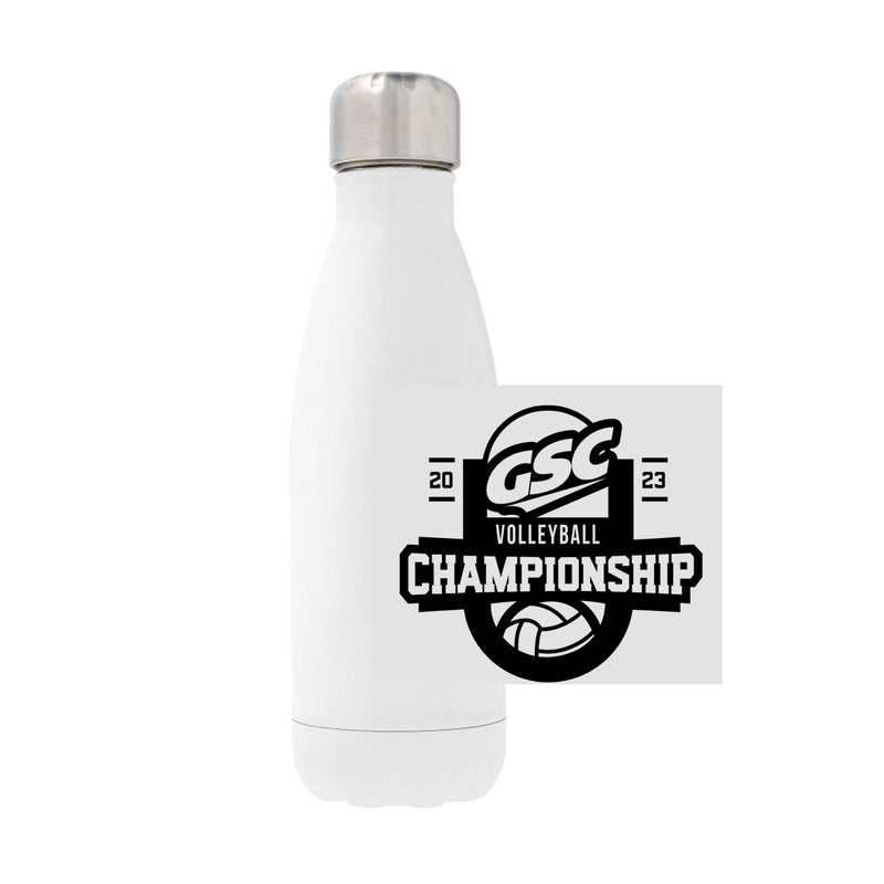 12oz Stainless Steel Water Bottle - White