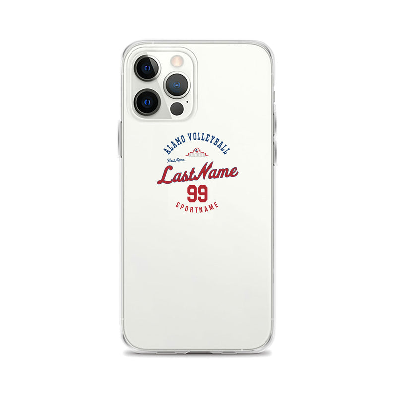 iPhone case - white