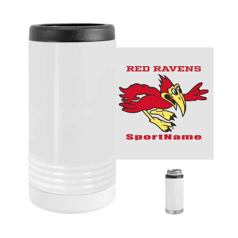 Polar Camel Slim Beverage Holder - White