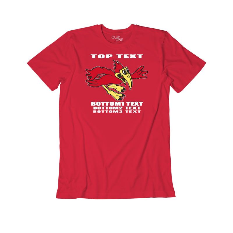 Classic Tee - Cardinal