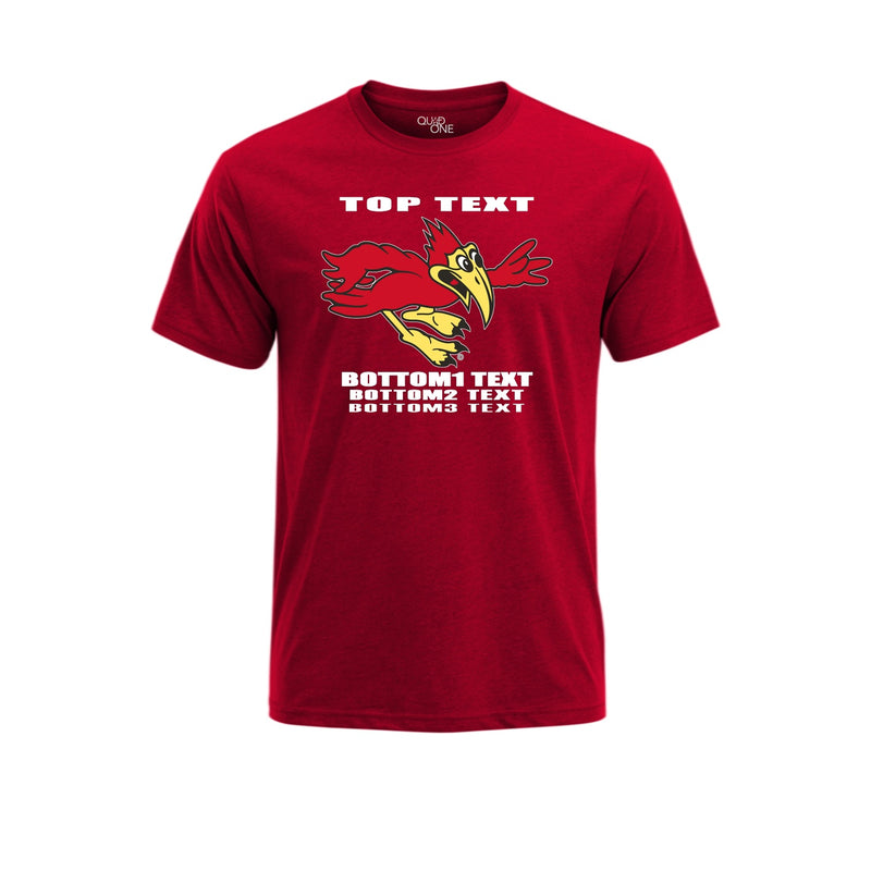 Triblend Tee - Red