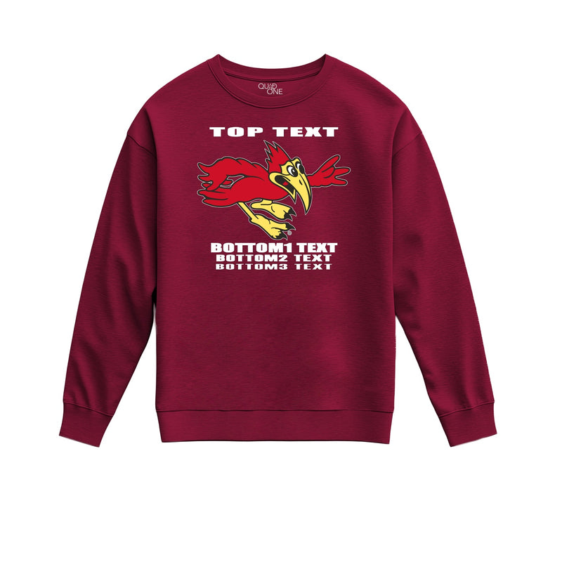 Classic Crew - Cardinal